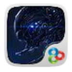 dnt robot go launcher theme android application logo